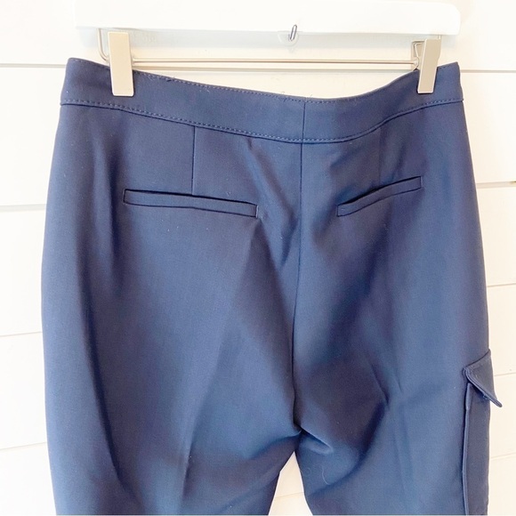 Banana Republic | Heritage Collection Dark Blue Trousers size 6 Short - Picture 5 of 10